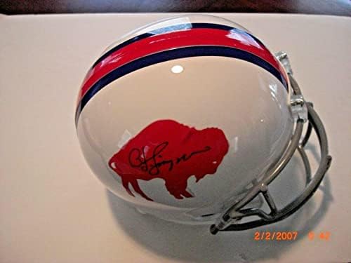 Джей Симпсън Buffalo Bills, hof 85 Jsa / пълно Копие на Шлем с Буквенной подпис В Реален Размер - Каски NFL с автограф