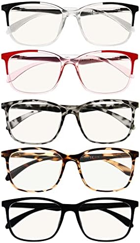 Eyekepper, на 5 групи прогресивно многофокусных очила за четене, заключване на синя светлина за жените, мультифокальные