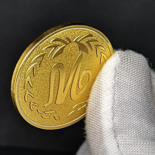 Point Gold печели Ръчни Позлатени монети Колекция от златни и сребърни монети LW Събиране на монети за бродерия Монети Щастливи