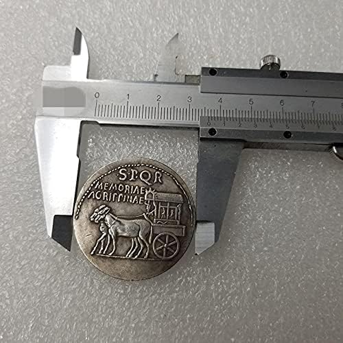 Професия Римска Монета С Медна Покритие От Сребро за производство на Сувенири от Стари Монети Събиране на Чуждестранни монети Колекцията 13Coin
