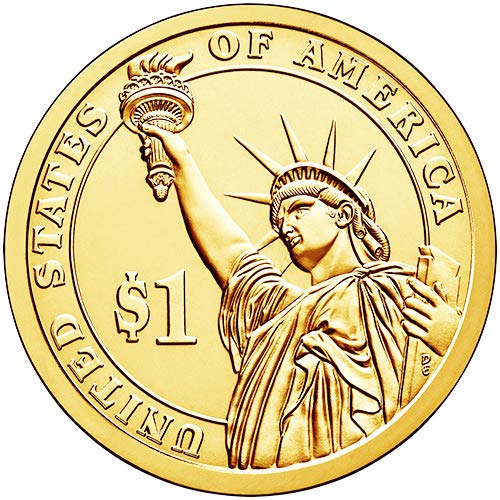 2007 D Позиция Сатен Завърши Президентския долар Джордж Вашингтон Избор на Монетния двор на САЩ, Без да се прибягва