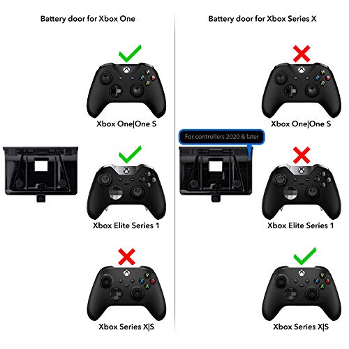 PDP METAVOLT Play & Charge Kit за Xbox Series X | S, Xbox One - Включва 2 Акумулаторни батерии, 4 батарейных отделение