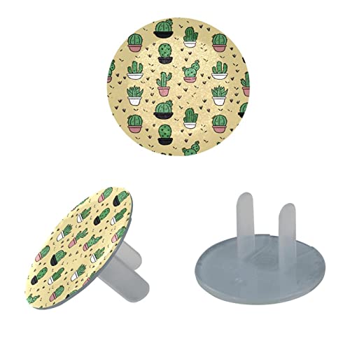 Капачки за контакти LAIYUHUA За защита от деца (на 12 и 24 опаковки) с Устойчива Защита на електрически щепсел | Пластмасови капачки