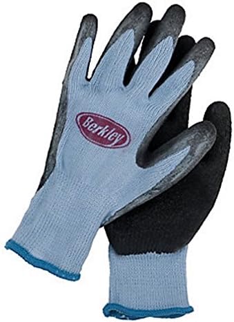 Ръкавици за риболов с покритие Berkley, Син / Сив