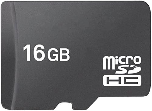 16 GB Micro SD Карта Клас 10 Високопроизводителния Флаш Карта памет с Адаптер за Автомобил на видеорегистратора, смартфони,