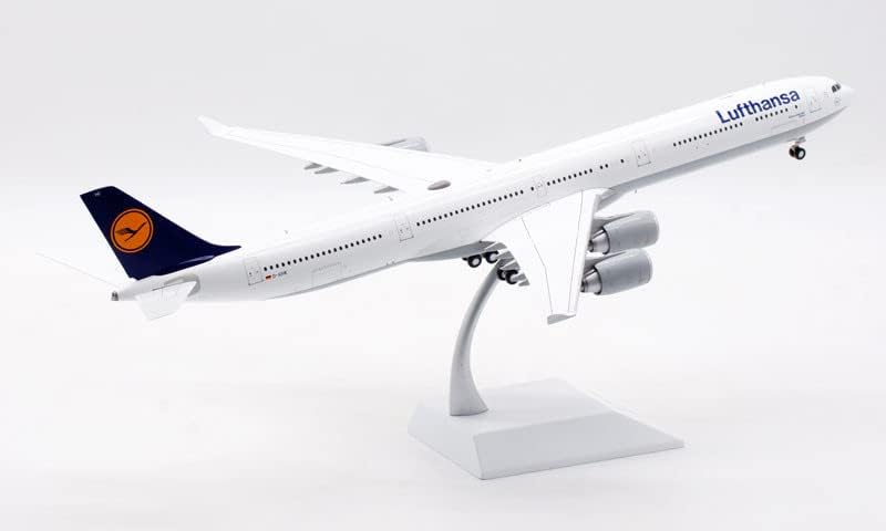 JC Wings Lufthansa за самолета Еърбъс А340-600 D-AIHK 1/200, НАПРАВЕН ПОД НАЛЯГАНЕ, Предварително Изградена модел s.EDI