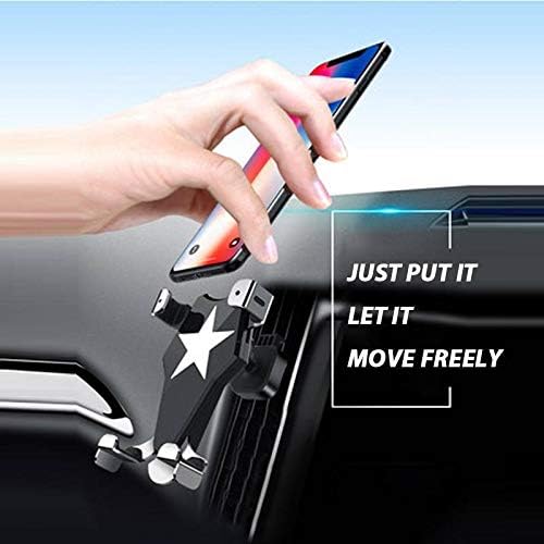 URUTOREO Гъвкав Смартфон Механичен Кола за закрепване на отдушник, който е Съвместим с iPhone 13 12 11 Pro Max X Samsung