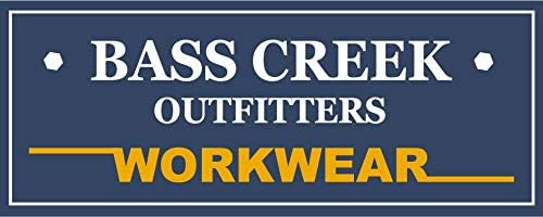 Мъжки t-shirt Bass Creek Outfitters – 2 опаковки Hi Vis Construction Safety Thermal (M-XXL)