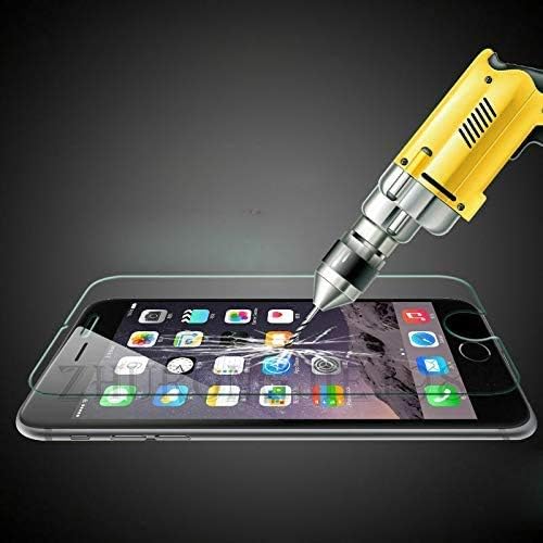 Защитно фолио LOOKSEVEN за iPhone X / XS, iPhone 11 Pro (5,8 инча), [3 опаковки] Защитен слой от закалено стъкло със защита от надраскване
