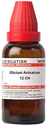 Д-р Уилмар Швабе Индия Отглеждане на Illicium Anisatum 12 мл Флакон с 30 мл за разплод