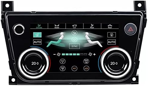 ASVEGEN 7-Инчов LCD сензорен Екран, Климатик климатроник AC Панел за Jaguar XJL 2010-2019
