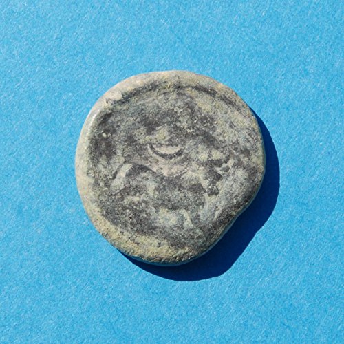Испански Иберийския Кастуло, 1 в. пр. хр, монета Бик Номер 6, Много е добра