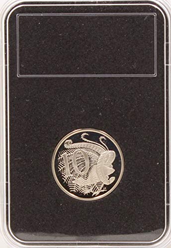 1980 Австралийски долар за 10 цента Отличен Скъпоценен Камък, Без да се прибягва