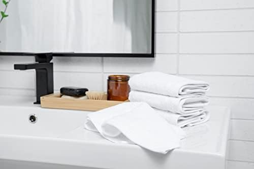 Комплект кърпи Bokser Hospitality Home Kenwood от 8 теми, хотелски качество и бързо изсушаване, Памук с Гребенчатым переплетением,
