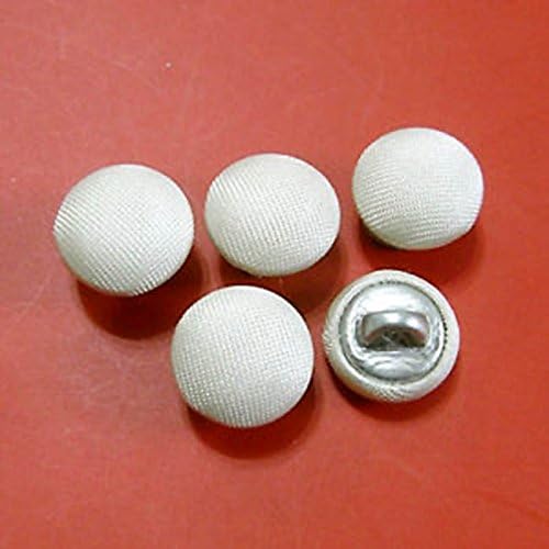 Копчета за смокинг от висококачествена кожа цвят слонова кост - Комплект от 11 части - Произведено в САЩ