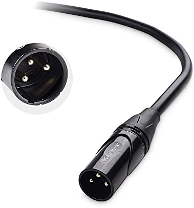 Кабел има стойност: 2 комплекта от 20-футови микрофонных кабели премиум-клас XLR-XLR и 1 Комплект 10-крак (1/8 инча) кабели 3,5 мм