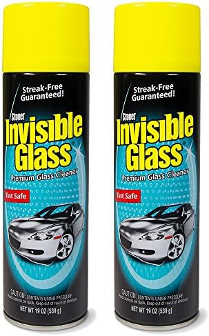 Средство за почистване на невидимия стъкло 91164-2PK обем 19 грама за автомобил и дом за придаване на блясък, без разводи, по-дълбоко