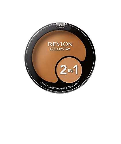 Revlon ColorStay 2-в-1 Компактно Средство за грим и консилера, Карамел