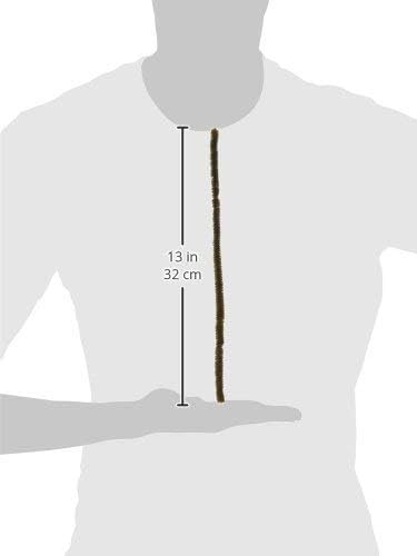 Стъблата Darice от шенилна (15 бр.), кафяви – Са идеални за diy – Класически почистващи средства за тръбите лесно се огъват за създаване