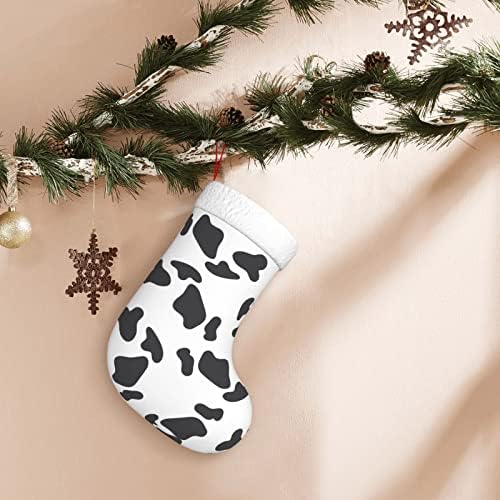 Сладки Коледни Чорапи на Точки от Волска козина, Украшения за Елхи, Коледни Чорапи за Коледа на Празнични партита, Подаръци 18 Инча