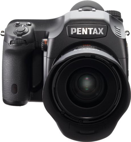 40-мегапикселова цифрова slr среден формат камера Pentax 645D с 3-инчов LCD екран (само корпуса)