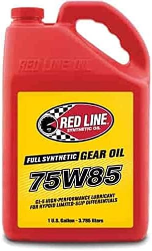 Трансмисионно масло Red Line 50105 75W85 GL-5, 1 Галон, 1 Опаковка