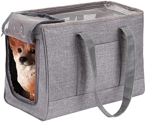 SCDZS Дишаща Чанта за Пренасяне на домашни кучета, Преносим Чанта за малки Кученца, Окото Чанта за пътуване, Раница, Градинска чанта през