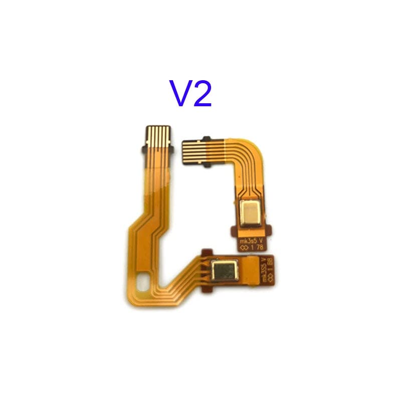 Подмяна на гъвкав кабел с микрофон за PS5 Дръжка, Вътрешен Микрофон Лентов кабел за контролер PS5 V1 V2 (за ps5 BDM-010)