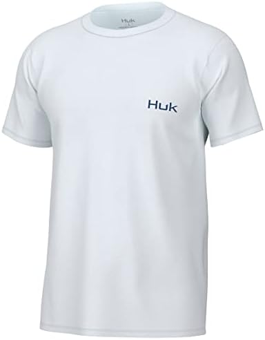 Мъжки t-shirt HUK Kc Scott С къс ръкав, Тениска за Риболов Performance