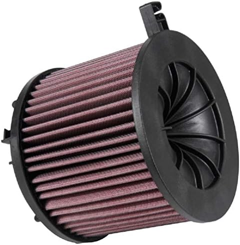 Въздушен филтър на двигателя K & N: Увеличава мощност и ускорение, моющийся премиум-клас, Разменени Автомобилен въздушен филтър: