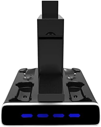 MayHei за VR2 Поставка за съхранение на Зареждане PSVR2 Скоба за Слушалки за PS VR2 Move Showcase Поставка за зареждане на Дисплея