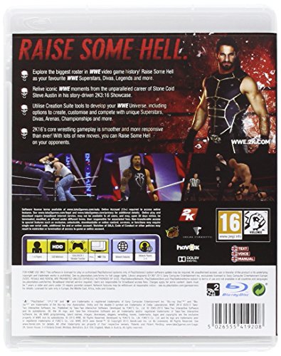 WWE 2K16 (PS3) от 2K Games