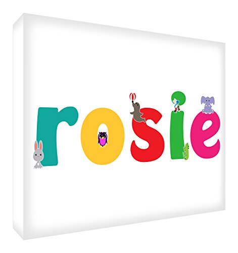 Детски сувенир за спомен Feel Good Art Rosie с диамантена обработка (15 x 21 x 2 см, голям)