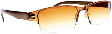 MARZRO на Мъже, Жени Антибликовый Полуободок Цветни Лещи UV400 Слънчеви Очила За Четене Reader +1.0 1.5 2.0 2.5 3.0 3.5 +4.0
