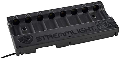 Акумулаторна фенерче Streamlight 78101 Stinger 2020 със зарядно устройство 120 vac / 12 vdc, с 1 собственик, черен и защитени