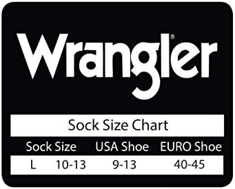 Чорапи за високите обувки Wrangler Мъжки Ultra Dri Sorbtek с Бесшовным пръсти 3 Чифта В опаковка