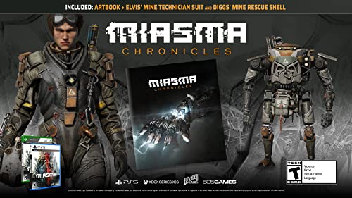 Miasma На Спайдъруик - Xbox Series X