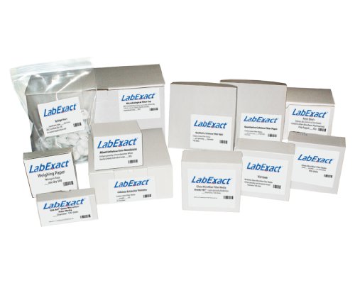 Стъклен филтър от микрофибър LabExact 1200024 клас 934AH, боросиликатное стъкло, без свързващо вещество, 1,5 микрона, 2,1 см (опаковка