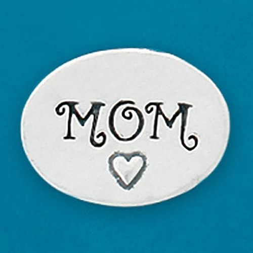 Основна Монета-Символичен Spirit Pocket Token - Mom Love - Калай съдове, ръчно изработени, Подарък за любов, за мъже и жени, Колекциониране