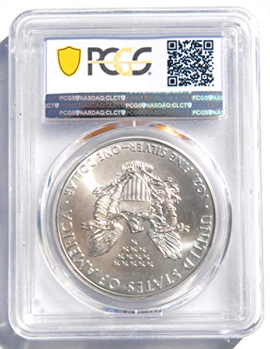 Монета от Сребро орел 2012 г. на цена от $1 МС-69 бр.