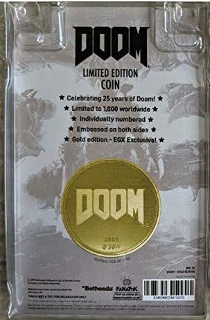 Монета Doom Gold Ограничена серия - EGX Exclusive