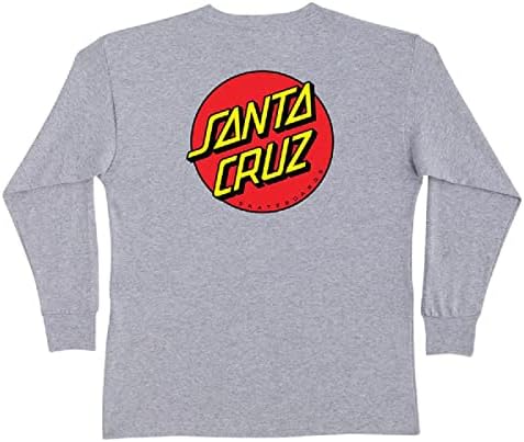 Младежка тениска SANTA CRUZ L/S, Класически младежка тениска на точки L/S Skate