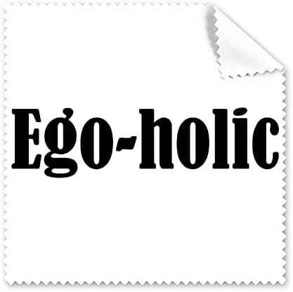 Стилно Думата Ego-сайта на потребителя Арт Деко Подарък Модерен Плат За Почистване на Екрана на Телефона за Пречистване на Точки 5шт
