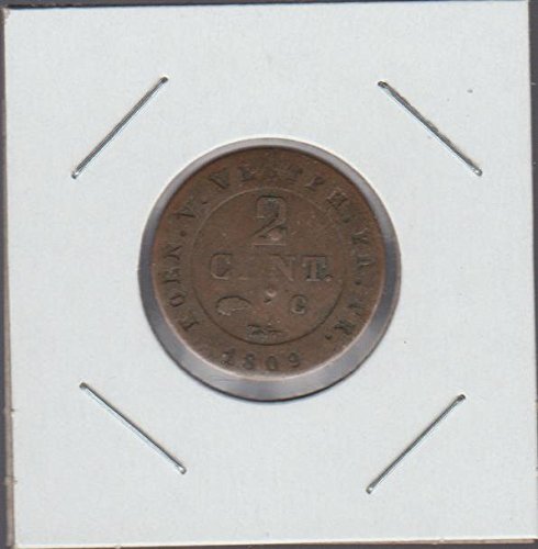 1809 Немски образец Двухцентового на Продукта