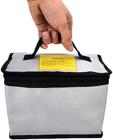 Чанта за зарядното устройство, безопасна чанта за защита на липо-батерия, огнеупорна взрывозащищенная чанта за зарядно устройство за зареждане