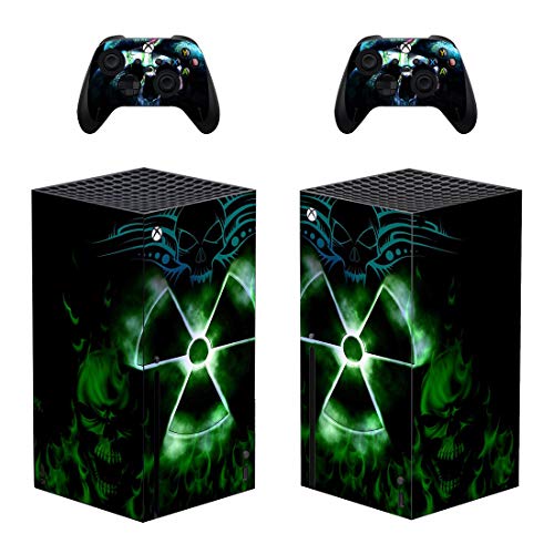 FELIPE SEIJI на VIOLETA Комплект за конзолата Xbox Series X и 2 контролери - многоцветен – Винил Xbox Series X