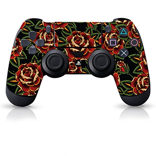 Controller Gear Официално Лицензиран Кожата контролер - Roses - PlayStation 4