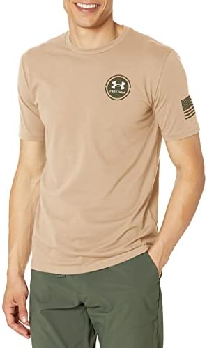 Мъжки t-shirt Under Armour, изпълнена в стил Бойна мисия