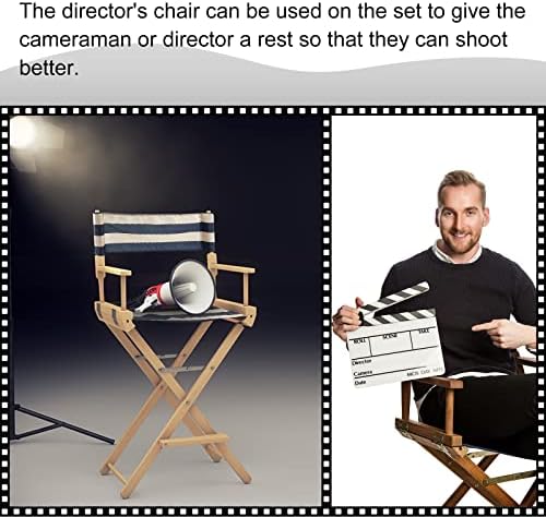 AHANDMAKER 1 Комплект Заменяеми своята практика за стола на директора, Подмяна на Платното за кресла директор на Ивици върху Дървена Пръчка,