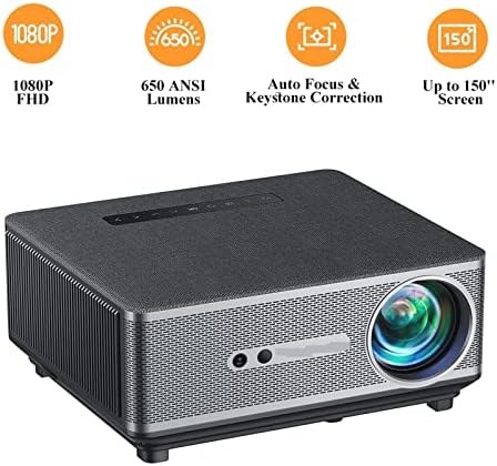 Проектори K1 650 ANSI с автоматично фокусиране/Keyston WiFi6 Bluetooth Full HD 1080P Проектор с поддръжка на 4K led проектор за домашно кино